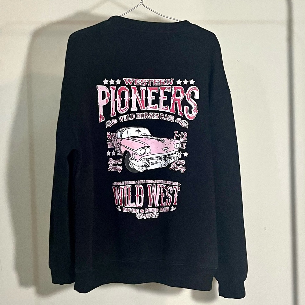 Black Western Pioneers Sweatshirt
